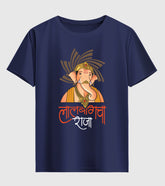 LaalBaagCha Raja Unisex Half Sleeve T-Shirt